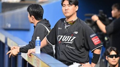 KT 초비상, ‘대체 불가’ 42억 올스타 포수 허리 통증→2G 연속 결장 “어제도 공백 컸다, 하루빨리 좋아지길” [오!쎈 수원]