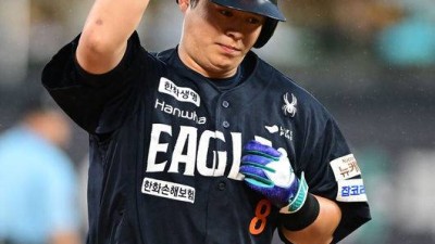 한화 정녕 질 생각이 없는 건가…노시환, 우규민에 균형 깨는 18호포 폭발 ‘6-5 리드 잡았다’ [오!쎈 수원]