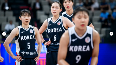 '잘 싸웠다' 한국 女, 호주와 아시아컵 4강서 석패하며 결승행 좌절
