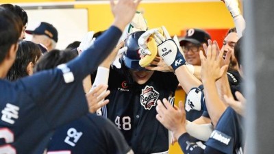 '폰세 대항마 울렸다' SSG 격파한 두산 트리플 대포, 콜어빈 5이닝 무실점 '7승 달성' [인천 현장리뷰]