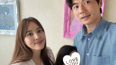 아내 한혜진과 떨어지니 더 애틋... '로맨틱 포항맨' 기성용의 가족사랑[현장 인터뷰]