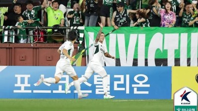 주심의 허락없이 경기장을 빠져나가면? 경고다  