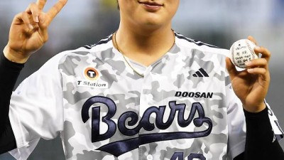 1m93 피지컬 괴물인데 잘생기고 홈런까지! 그 비결은 → 김동준 형이 좋은 회를 떠줬다