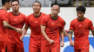 中 축구 대충격! 대표팀 공중분해 '이럴 수가'…월드컵 탈락→9월 국대 훈련 포기 고려 누가 우리와 싸우나
