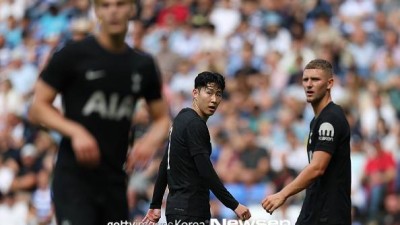 ‘손흥민 45분+양민혁 결장’ 토트넘, 레딩과 첫 평가전 2-0 승리
