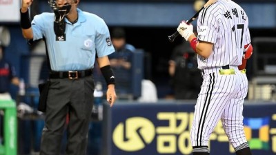 한화는 멀어져가는데... 후반기 2경기 득점권 12타수 무안타 실화냐. 선발 QS해도 이길 수 없었던 LG[잠실 포커스]