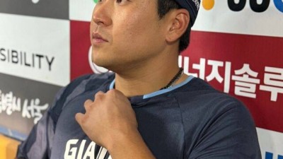 '쾅, 쾅!' 2안타 2타점→도루허용 유일한 '옥에 티'…원래 잘 안 뛰는데 80억 포수 당황캐 만든 기습도루 [MD잠실]