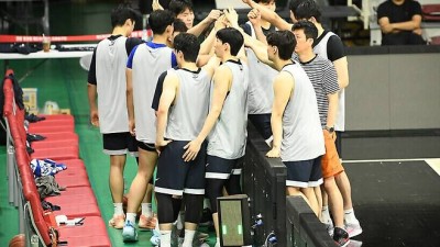[유니버시아드] 3점슛 16개 대폭발! 한국, 레바논 꺾고 8강 진출 성공…브라질 or 체코 만나