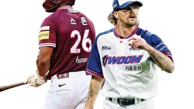 돈은 돈대로 쓰고, 성적은 또 밑바닥…‘大폭망’ 키움 용병 농사