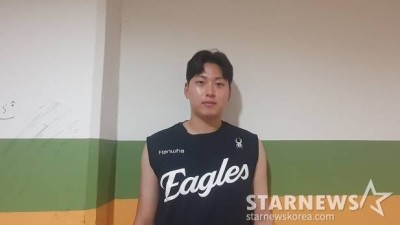 '개인 타이틀 없어도 괜찮다' 한화 1위 이끈 좌완 영건 2년 차에 우승 목표로 달리는 것 자체가 제 복이죠