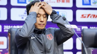 中 축구리그 충격! 서정원 감독팀 에이스, 가족 욕설에 '눈물' 쏟았다...축구협회 강경 대응