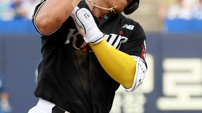 '규정 타석 임박' KBO 신기록 타자 역전? 140m 홈런보다 6할 출루가 더 무섭다