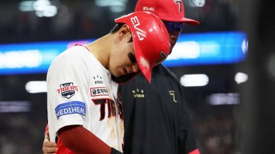 KIA, '완전체 전력' 퍼즐 완성… 김도영, 빠르면 이달 말 복귀