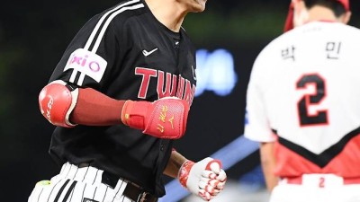 '유영찬 이정용-정해영 조상우' 필승조 폭망의 날. '4:0→4:7→9:7' 박해민 동점 스리런, 김현수 역전타. 베테랑들이 LG 2위 지켰다[광주 리뷰]