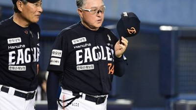 '40년 진기록' 그게 뭔데 → 김경문 감독 승리 소감, 평소와 똑같았다