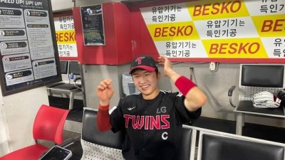 LG팬도 KIA팬도 예상 못했을 것 9회초 1사후 기적의 동점스리런, 캡틴이 모두를 살렸다 [오!쎈 광주]