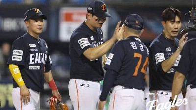 '또 10연승' 한화, KS를 없애버린 역대급 최강팀과 어깨를 나란히 했다 빈틈이 안 보이더라