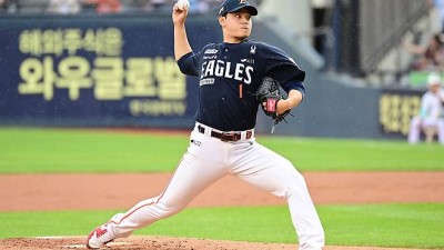 폰세→와이스→류현진→'문동주'마저 대박!…10연승 이끈 뒤 노시환 형이 약속 지켰다고 말한 사연 [현장 인터뷰]