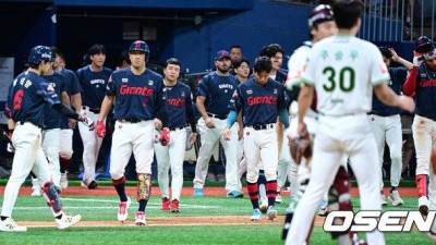 ‘이럴 수가’ 타율 1위→9위, 롯데 타선 왜 이렇게 됐나…퓨처스 고승민 3안타-손호영 2안타, 1군 복귀하면 달라질까