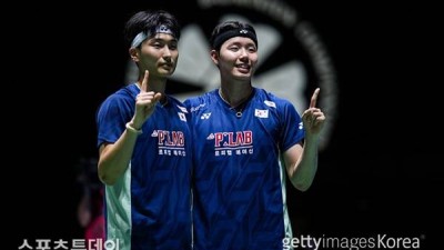 '세계 1위' 서승재-김원호, 35분 만에 중국오픈 남자 복식 16강 진출