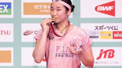 배드민턴 안세영, 역전승으로 '슈퍼1000 슬램' 향해 첫발
