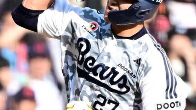 ‘한화 11연승 저지할까’ 두산 라인업 공개! 김대한 1군 콜업→9번 LF 선발…1B 김민석→양석환 [오!쎈 잠실]