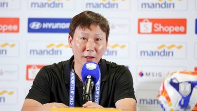 '베트남 신드롬' 김상식, 박항서도 못한 업적 보인다!...AFF U-23 챔피언십 준결승 안착 '우승까지 2걸음'