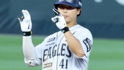 '11연승 도전' 한화, 라인업 변경→허인서 포수·최인호 DH... 달감독 흐름 좋은 황준서, 최대한 길게 간다 [잠실 현장]