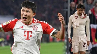 ‘혹사’ 김민재, 뮌헨 생활 호재 터졌다…“수술 4개월 만에 조깅” 전설의 日 백업 수비수 온다