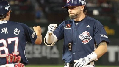 '야구의 교과서'가 날린 홈런 두 방, 한화의 11연승 제동 거나 [IS 잠실]