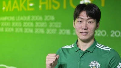 유럽에서 뛸 재능 포옛 극찬에 시장가치 1위까지, 강상윤 생각도 못했다, 모든 게 다 동기부여 [전주 현장]