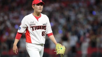 'ERA 0.66' 10라운드 신예를 필승조로? KIA 이범호 감독은 '부정적'