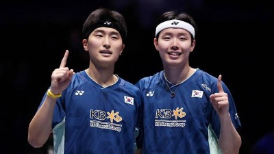 이것이 바로 세계 1위의 호흡! 서승재-김원호, 34분 만에 중국오픈 男 복식 8강 확정! ‘슈퍼 1000 슬램’ 향해 순항