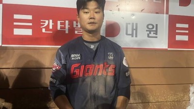 '3안타' 롯데 손호영 인터뷰할 때가 아냐…혼나러 가야 해