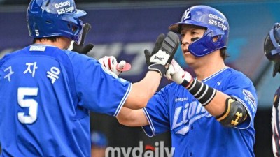 언제부터 우리가 우승 후보였냐 40세 포수의 쓴소리…'패패패패→4위와 1.5G차' 선수단 회식 왜 특별했나, 삼성 제대로 독기 품었다