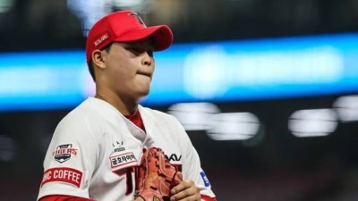 '0,0,0...급발진 8점 와르르!' 한화 이어 LG까지...KIA 줄스윕패로 5위 밀려나