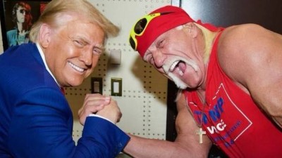 '충격' 美 트럼프 훌륭한 친구를 잃었다...심장마비로 타계한 'WWE 전설' 호건, 프로레슬링계 애도 물결