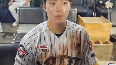 데뷔 첫 3안타+3타점 '인생경기' → KIA 내야 농락한 한태양 상무에서 7㎏ 근육 찌워…자신감 붙었다 [인터뷰]