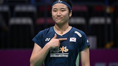 안세영은 이제 라이벌 없다! 천위페이 또 2-0 제압…중국오픈 4강 진출 → 최초 '슈퍼 1000 슬램' 성큼
