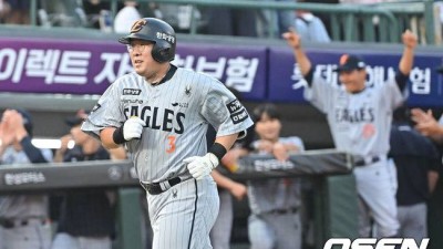 ‘안타-2루타-2루타’ 이틀 연속 장타→5할대 타율…72억 FA, 1군 콜업 소식 들려올까