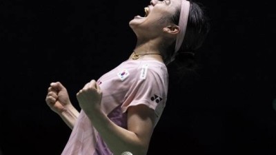 '대기록 성큼성큼' 안세영 또 우승 보인다! '라이벌' 中 천위페이 2-0 완파... 중국오픈 4강 진출