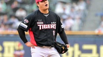 4연패 KIA, 'V13 청부사' 부진에 골머리…조상우 난조 속 불펜 싸움 안 된다 [부산 현장]