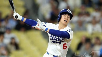 다저스 김혜성, 보스턴전 4타수 4삼진…오타니 연속 홈런 중단