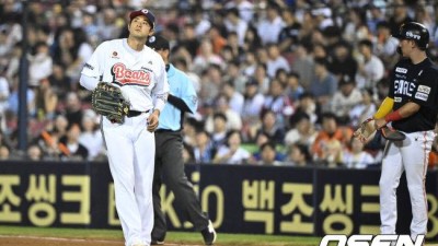 ‘예비 FA’ 강승호-‘1차지명’ 유망주 김대한, 2군행…'퓨처스 6할 타율' 김인태, 콜업→좌익수 선발 출장