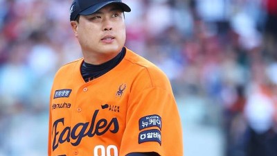 몸 상태 이상 없다 류현진 충격 강판, 세기의 맞대결 허무한 조기 종료[대전 현장]