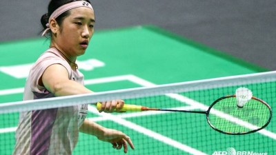 안세영 '슈퍼 슬램' 대기록 눈앞이었는데, 준결승 기권패 '왜?'... 무릎 안 좋아 더 큰 부상 염려