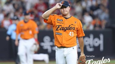 '1이닝 5실점 강판' 류현진도 이런 날이…불펜 4명이 8이닝 책임→정우주 KKK 위안 삼았다 [대전 현장]