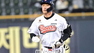 양석환 1군 말소, 김재환 선발 제외... 조성환 일침 베테랑 선수라면 결과에 책임감 가져야 [MD잠실]