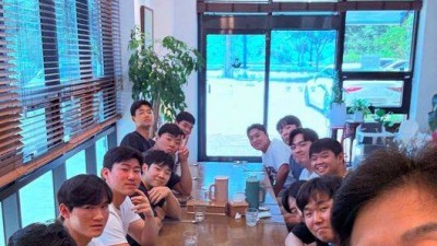 경산의 훈훈한 풍경…삼성 오승환, 재활조 모아 점심 한턱 ‘역시 맏형 답네’