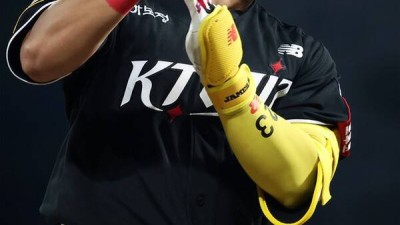 믿을 수 없는 경기, 이게 야구지! '17이닝 무득점' KT, 9회에만 4점으로 짜릿한 역전승